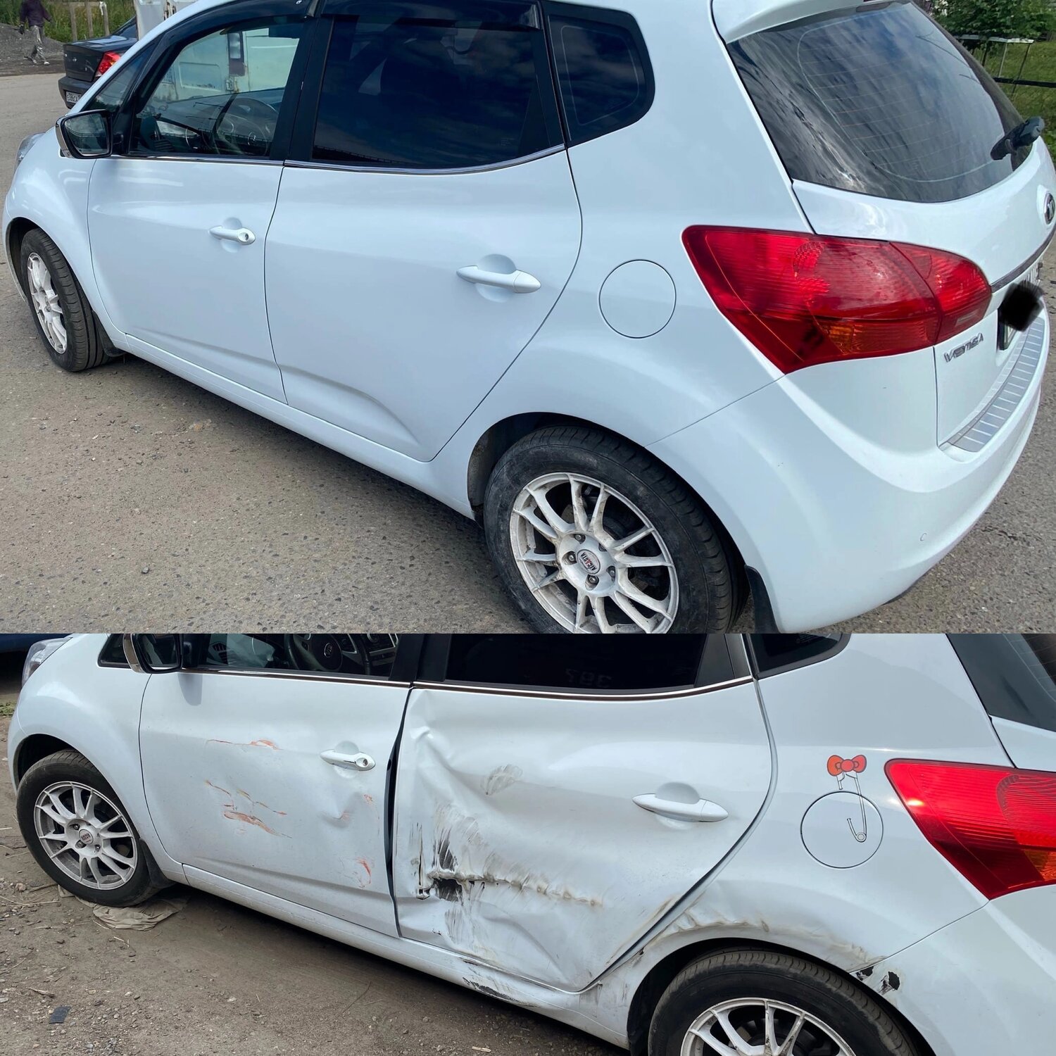 автомобиль, kia venga 5d, kia venga, hyundai solaris белый, Kia Venga
