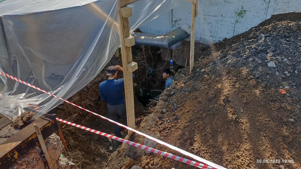 Монтаж трубопроводов пнд ппу