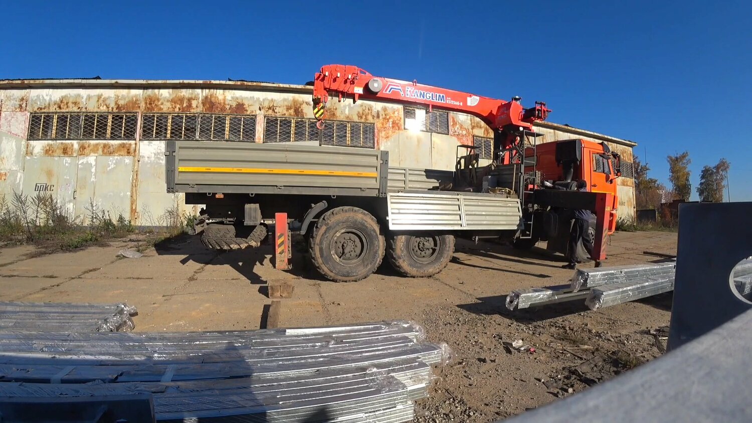 камаз 43118 kanglim 1256, камаз 43118 с кму канглим 2056, манипулятор камаз, камаз 43118 с кму kanglim, камаз 65115 с кму kanglim ks1256g-