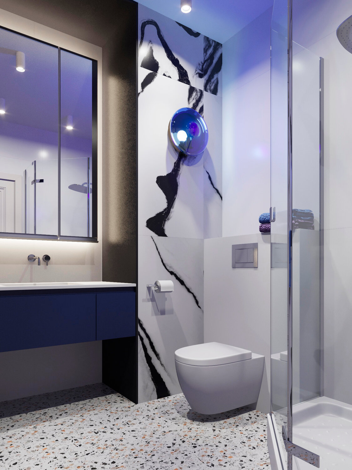 дизайн интерьера ванной, современный дизайн ванной, стиль ванной комнаты, санузел дизайн стиль фьюжн, ванная комната дизайн