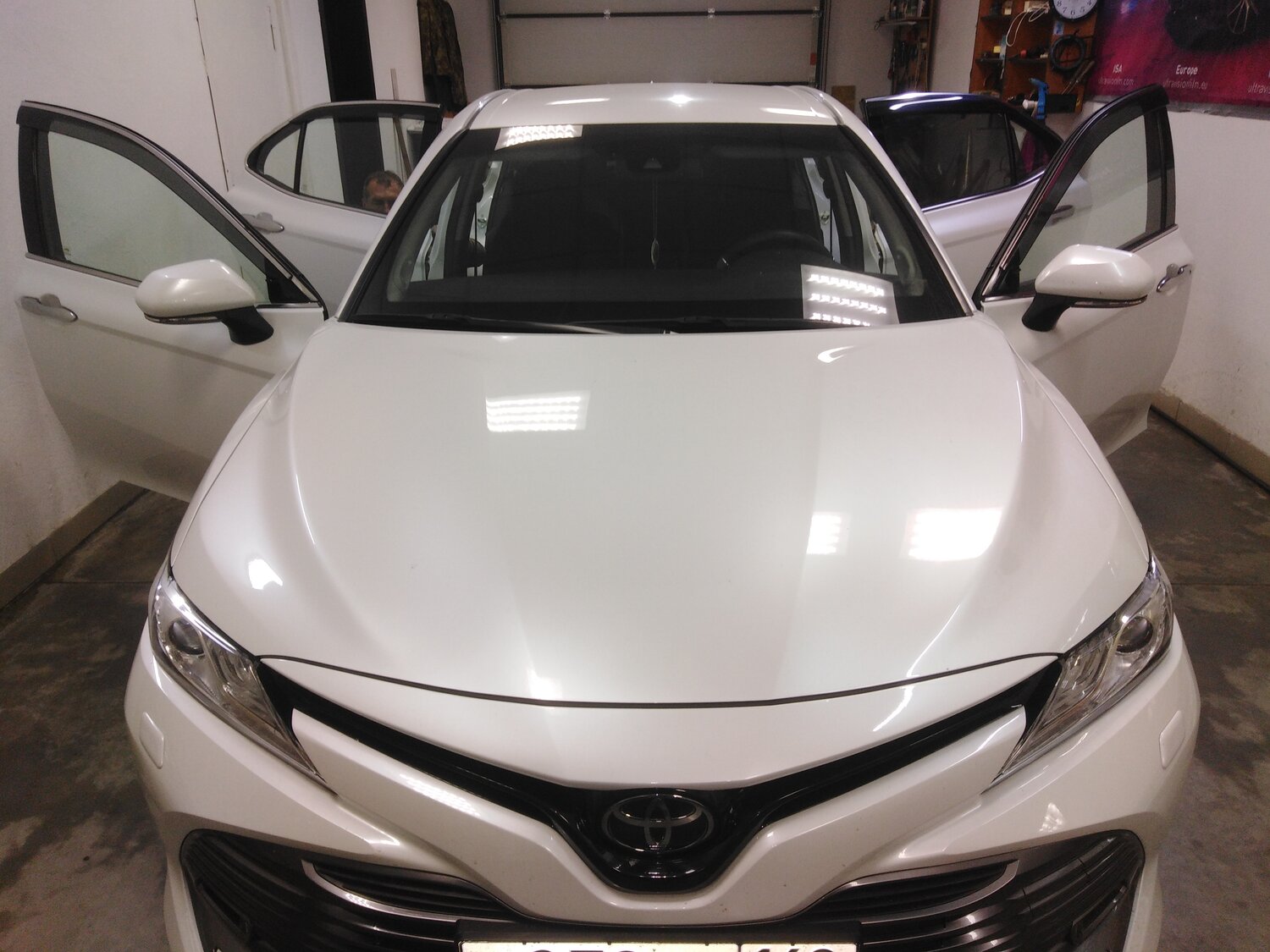 toyota camry, toyota camry 2018, toyota camry viii xv 70, камри, Mazda 3 III