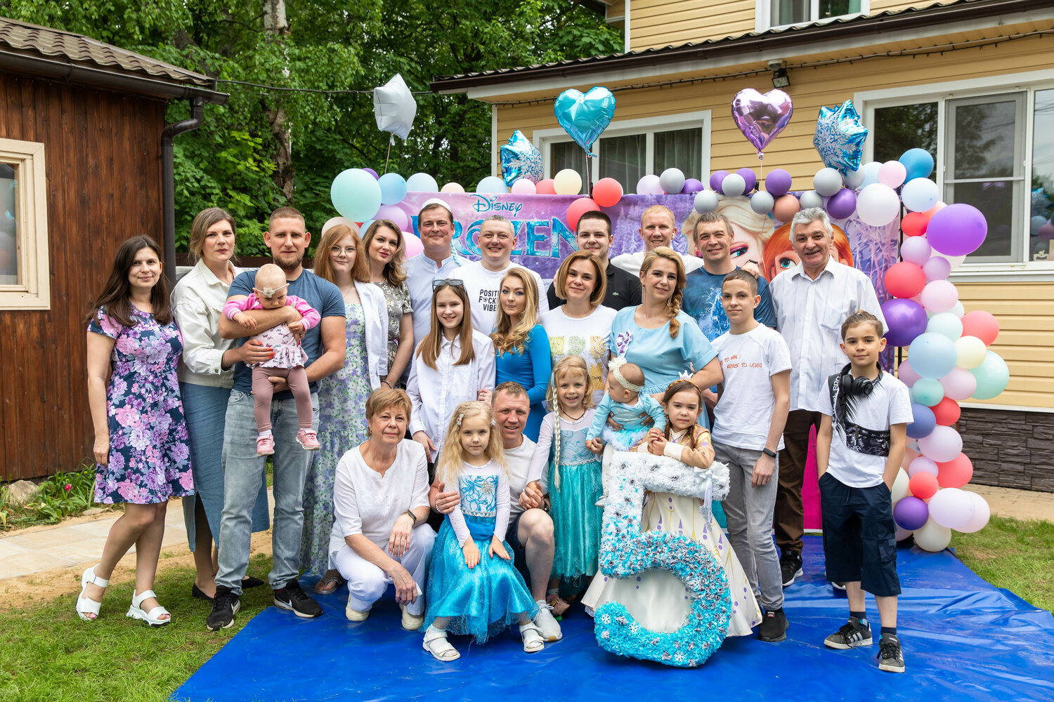 Фотосъемка детского дня рождения