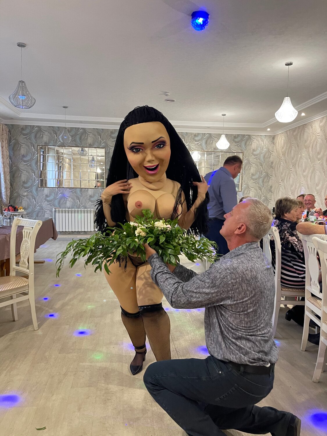 девушка, человек, женщина, ростовые куклы, ростовая кукла лейла тольятти