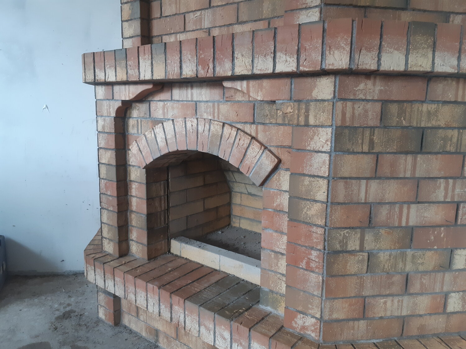 печи камины, кирпичная печь для дома, печь-камин из кирпича аренберг, камин из кирпича, кладка камина