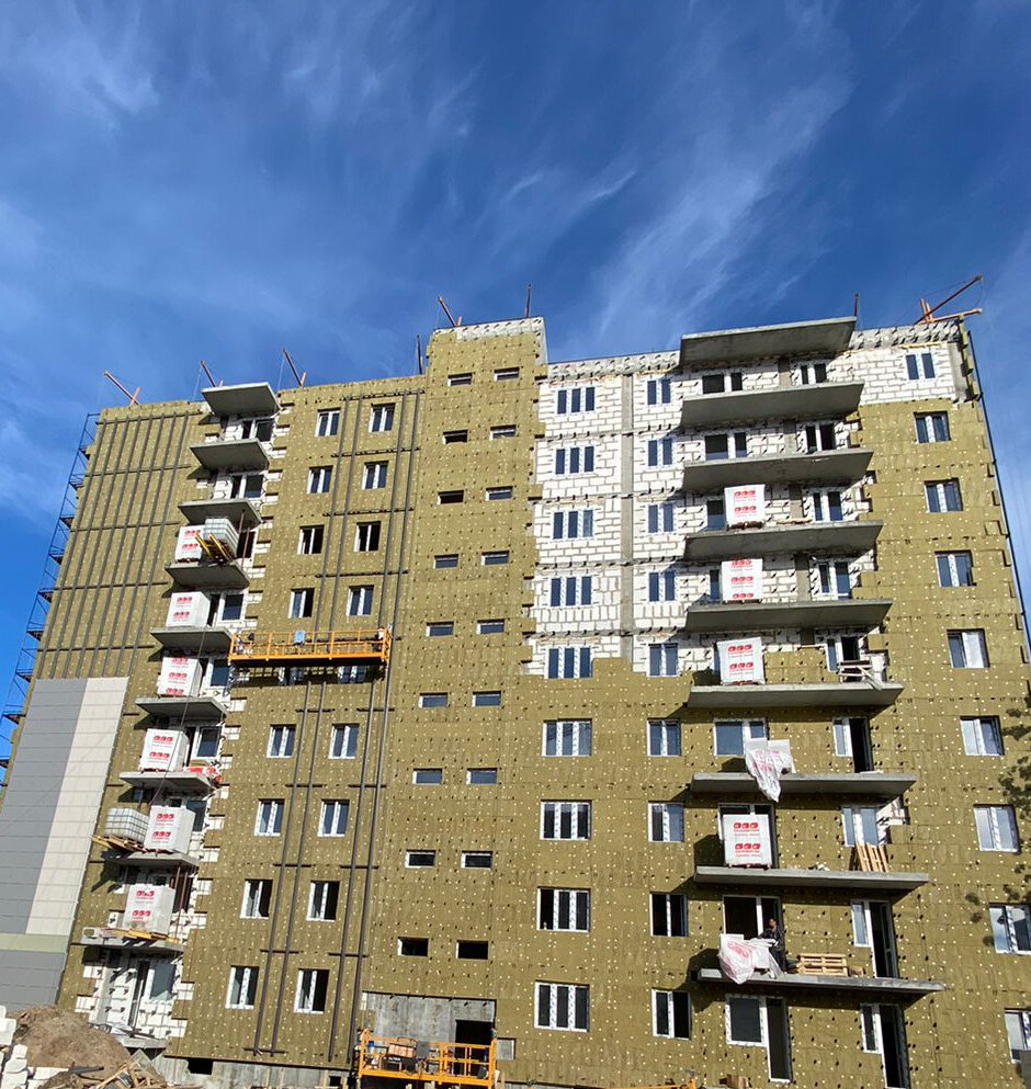 жилой комплекс, ход строительства, жилой дом, стройка, жилье