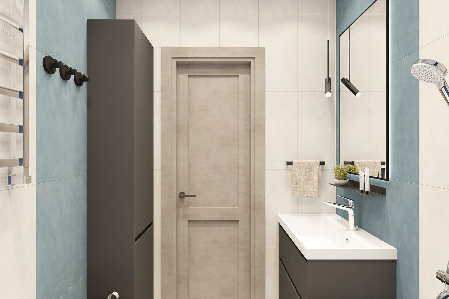 ванная комната, дизайн интерьера, интерьер санузла, ванная комната дизайн, интерьер ванной