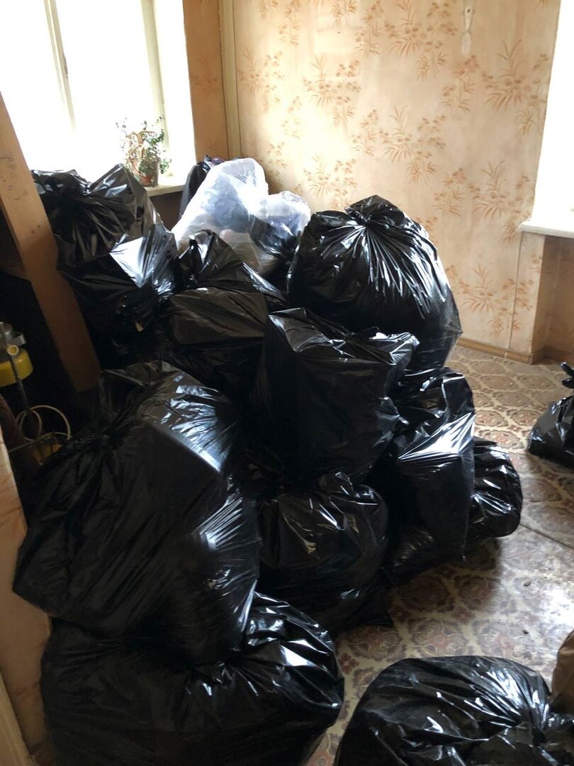 отходы, мусорный пакет, пакет с мусором, мусор, текстура мусорного пакета