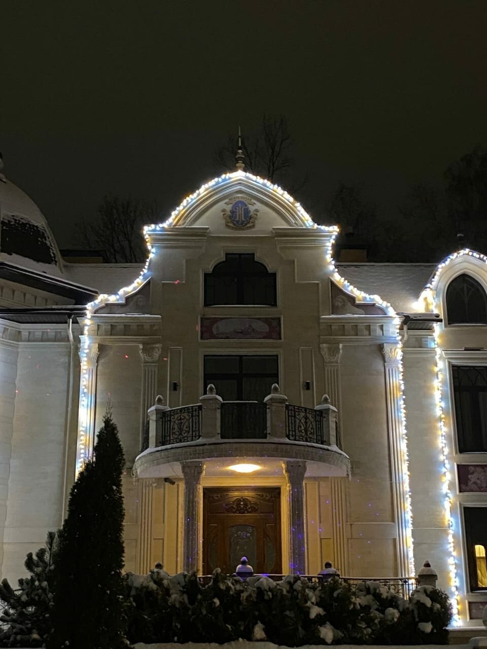 особняк, дворец, красивые дома, коттедж, дом