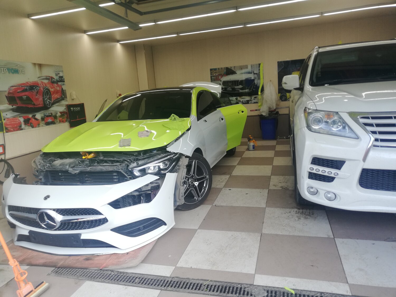 авто, автомобиль, автосветюг краснодар, техника, брумер автобокс на мазда 6