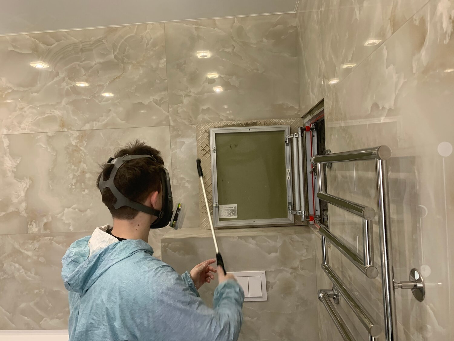 техника нанесения венецианской штукатурки, декоративная штукатурка, штукатурка стен, шпатлевка стен, нанесение венецианской штукатурки