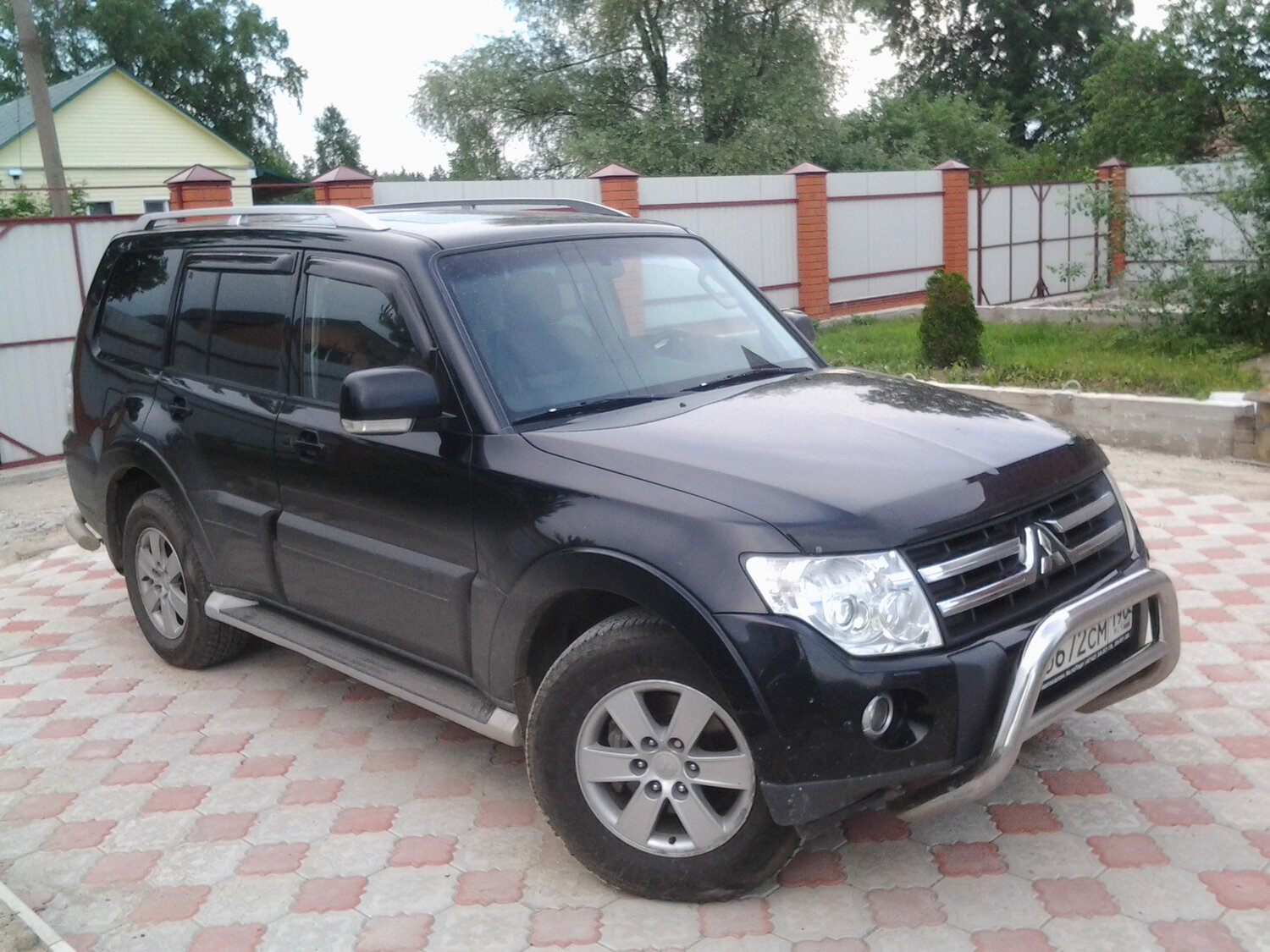 mitsubishi pajero, mitsubishi pajero iv, мицубиси паджеро 4 рестайлинг черный, мицубиси паджеро черный, Mitsubishi Pajero IV