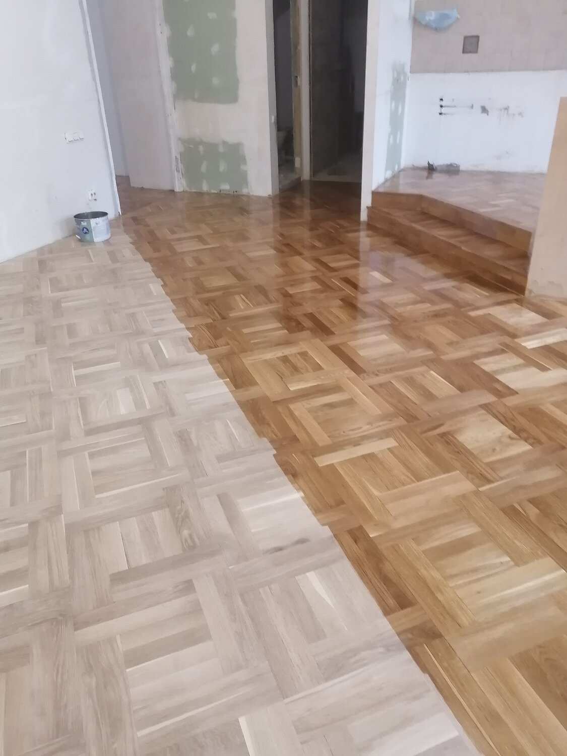 паркет, паркетный пол, пол паркет, старый паркет, укладка паркета