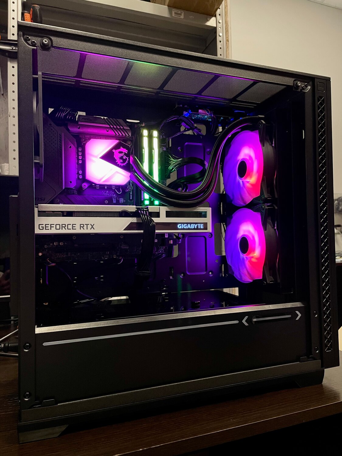 пк i9 9900k rtx 2080ti, кулеры для rtx 3080, мощный пк, мощный компьютер, aorus rtx 3080 gaming box