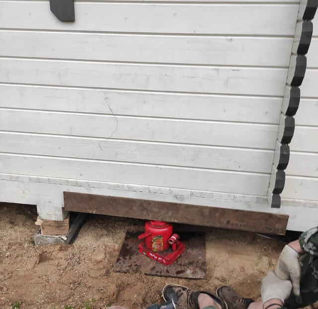 Подъём дома