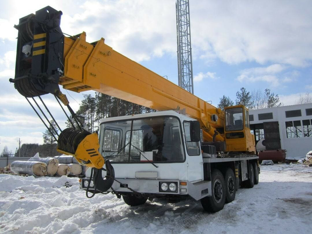 маз автокран, большой маз автокран, автокран 25 тонн, кран днепр кс-5473, автокраны