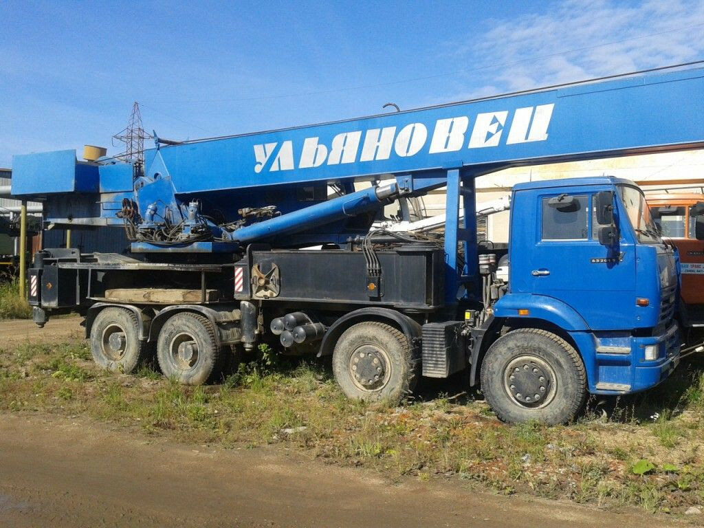 автокран маз, автокран камаз, автокран ульяновец 40 тонн, клинцы автокран, камаз кран 50тн