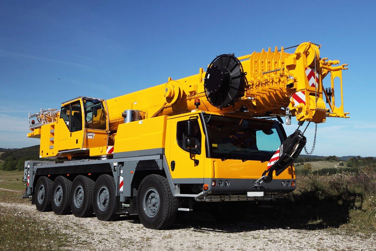 автокран liebherr, liebherr ltm 1100, автокран 100 тонн, автокран 50 тонн, кран либхер 50т