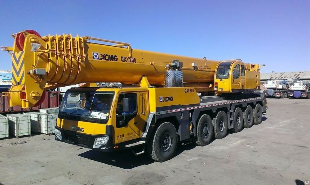 автокран xcmg, автокран xcmg 200 тонн, автокран xcmg qay800, автокран 200 тонн, кран либхер 150 тонн