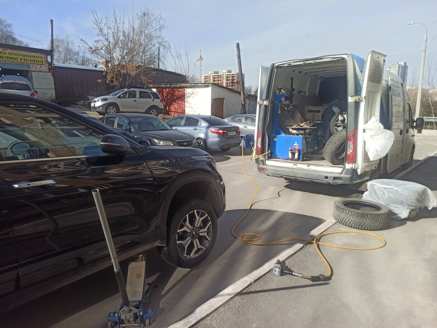 toyota prado 150, мойка машины, автомобиль, автомобиль большой, авто