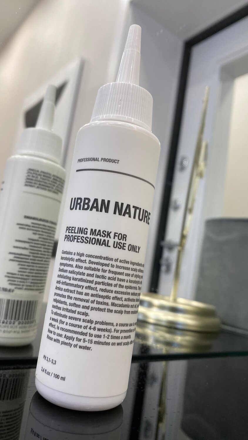 пилинг urban, пилинг урбан, urban nature пилинг, пилинг урбан для кожи головы, пилинг урбан натуре