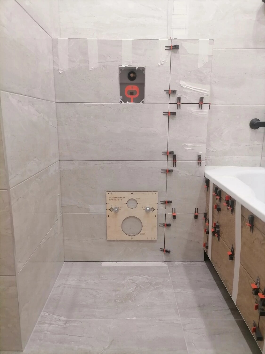 кафель, укладка плитки, плитка в ванную, ремонт ванной, плитка на стену