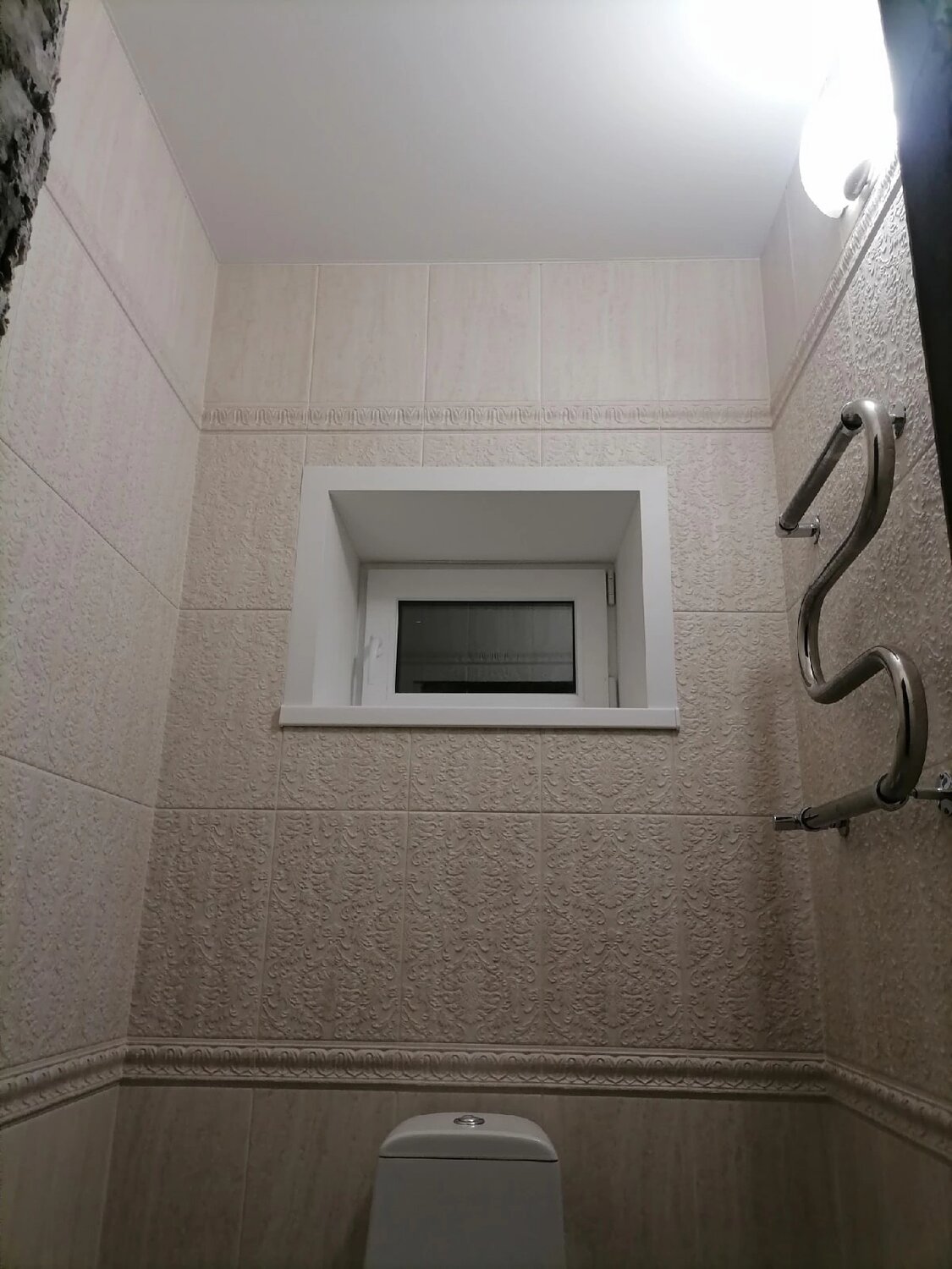 отделка туалета, интерьер санузла, туалет