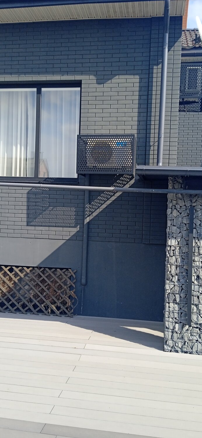 ограждение, ограждение на террасе, balcony, сетчатое ограждение балкона, кинетическая стена