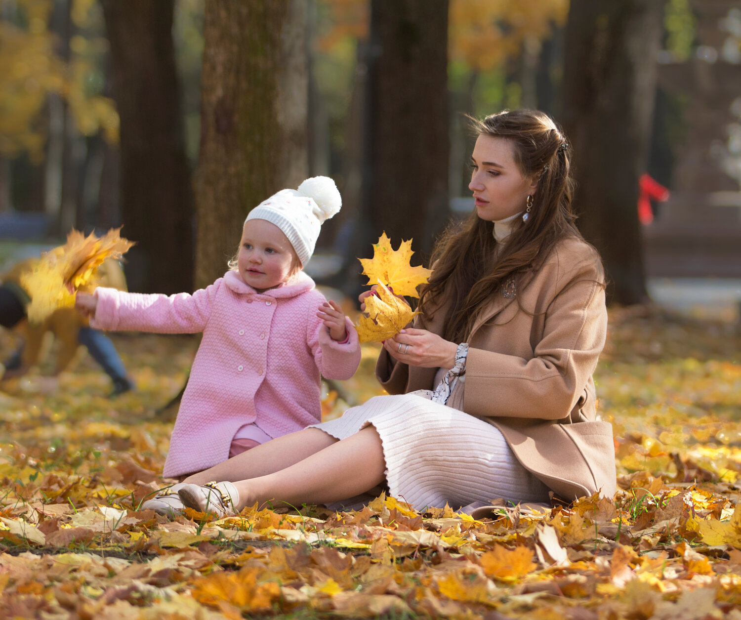 осенняя фотосессия семейная, осенняя фотосессия, фотосессия осенью, осенний, ребенок