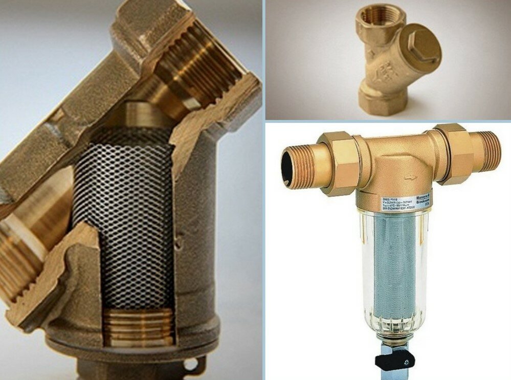 фильтр грубой очистки воды кт110, магистральный фильтр для воды, фильтр грубой очистки воды, фильтр грязевик для системы отопления, фильтр грубой очистки