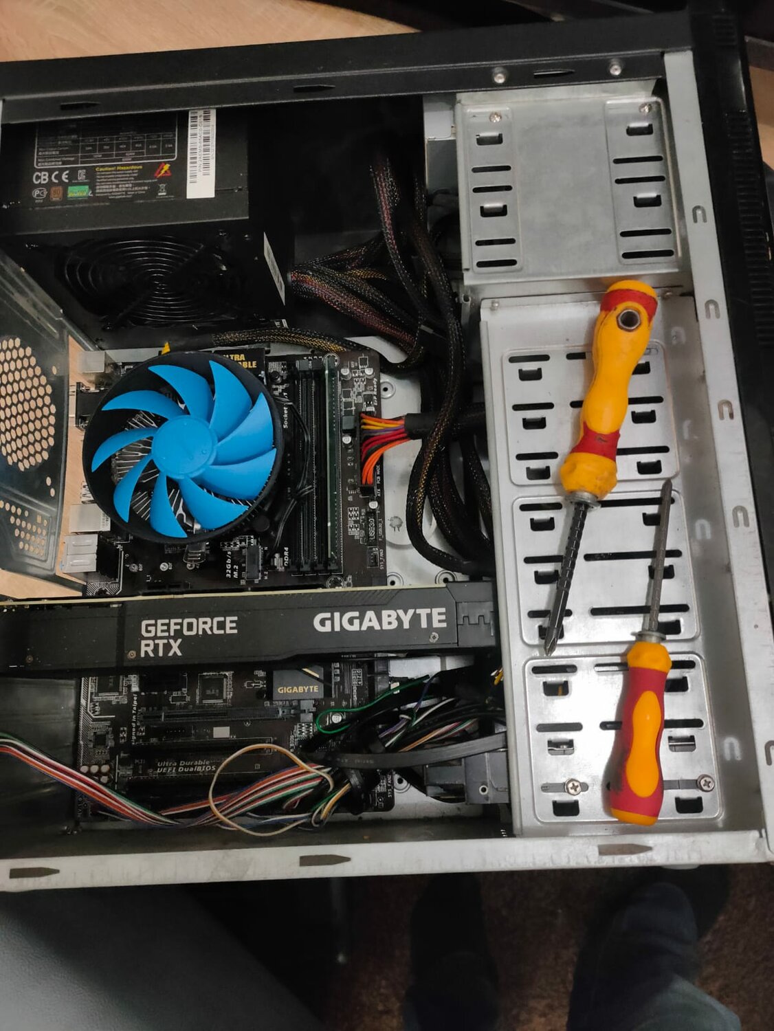 компьютеры, сборка пк, пк системный блок, собранный компьютер, системный блок