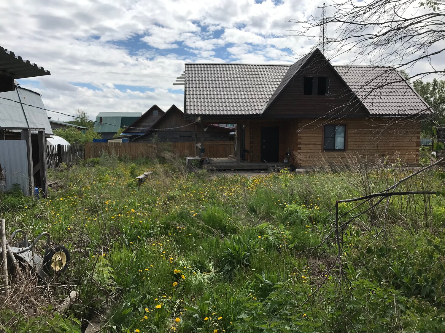 участок, дача, дом в селе, дом дача, дом в деревне