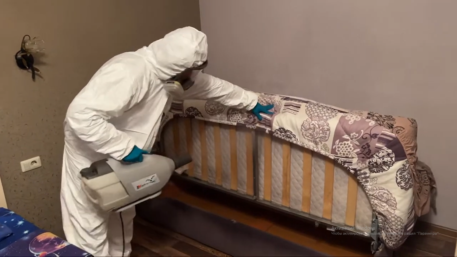 дезинфекция от клопов, дезинфекция от клопов в квартире, дезинсекция, уничтожение клопов, дезинфекция
