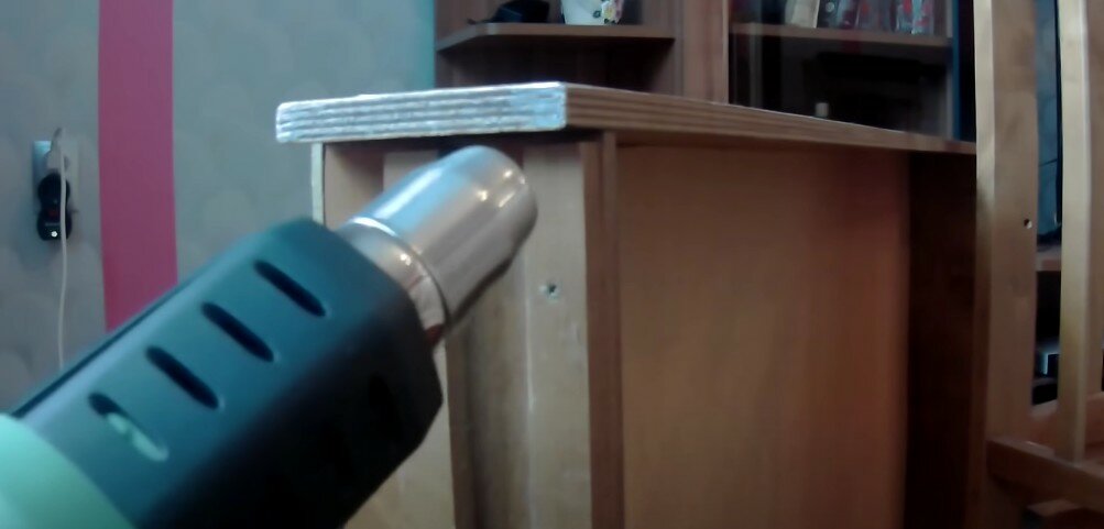 самодельный кромочный станок для пвх кромки, цикля для кромкооблицовочного станка, мебель, кромкооблицовочный станок, приспособления для фрезера