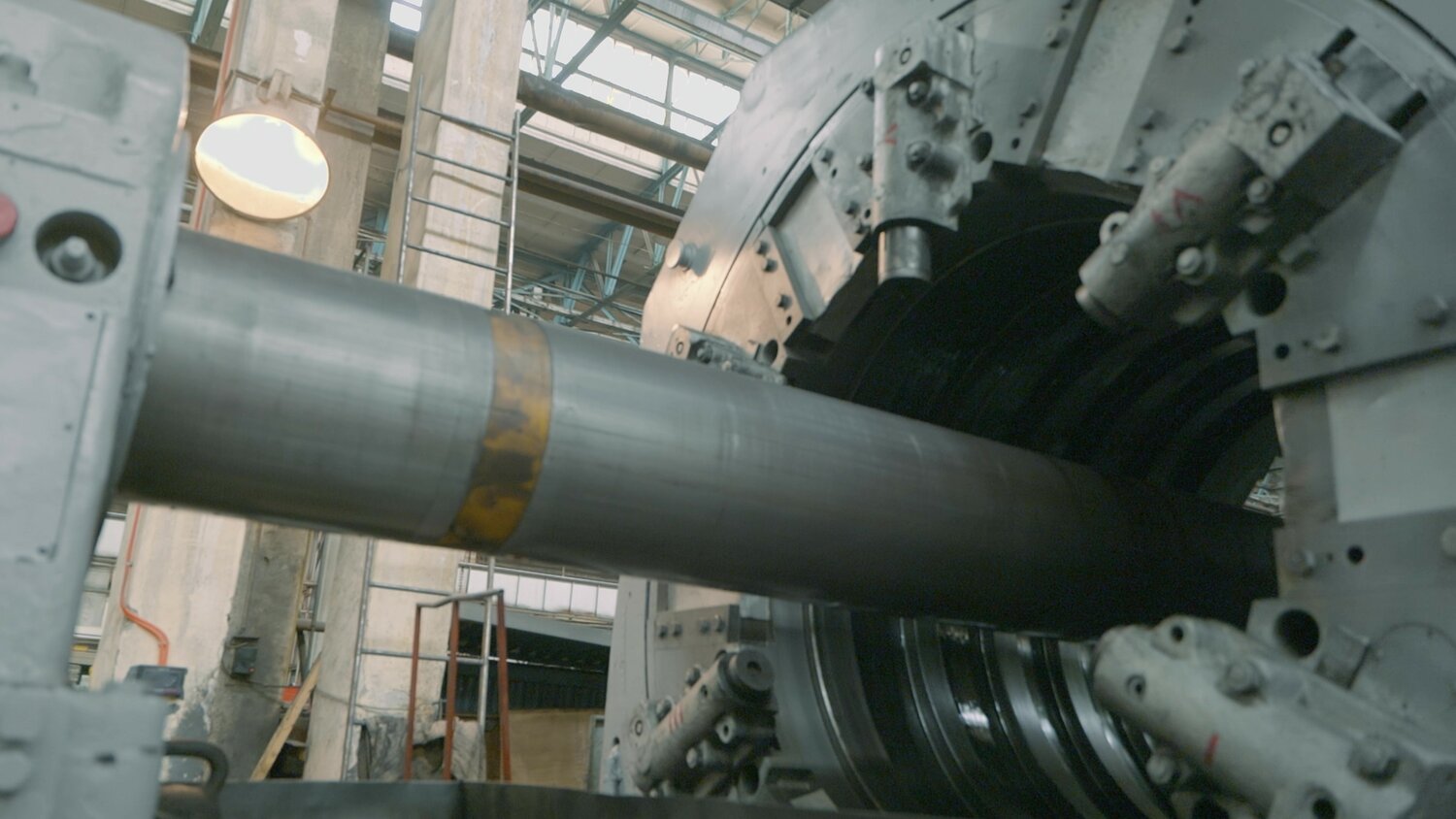 с завода, уралмашзавод, atlantic shaft, деталь, оборудование