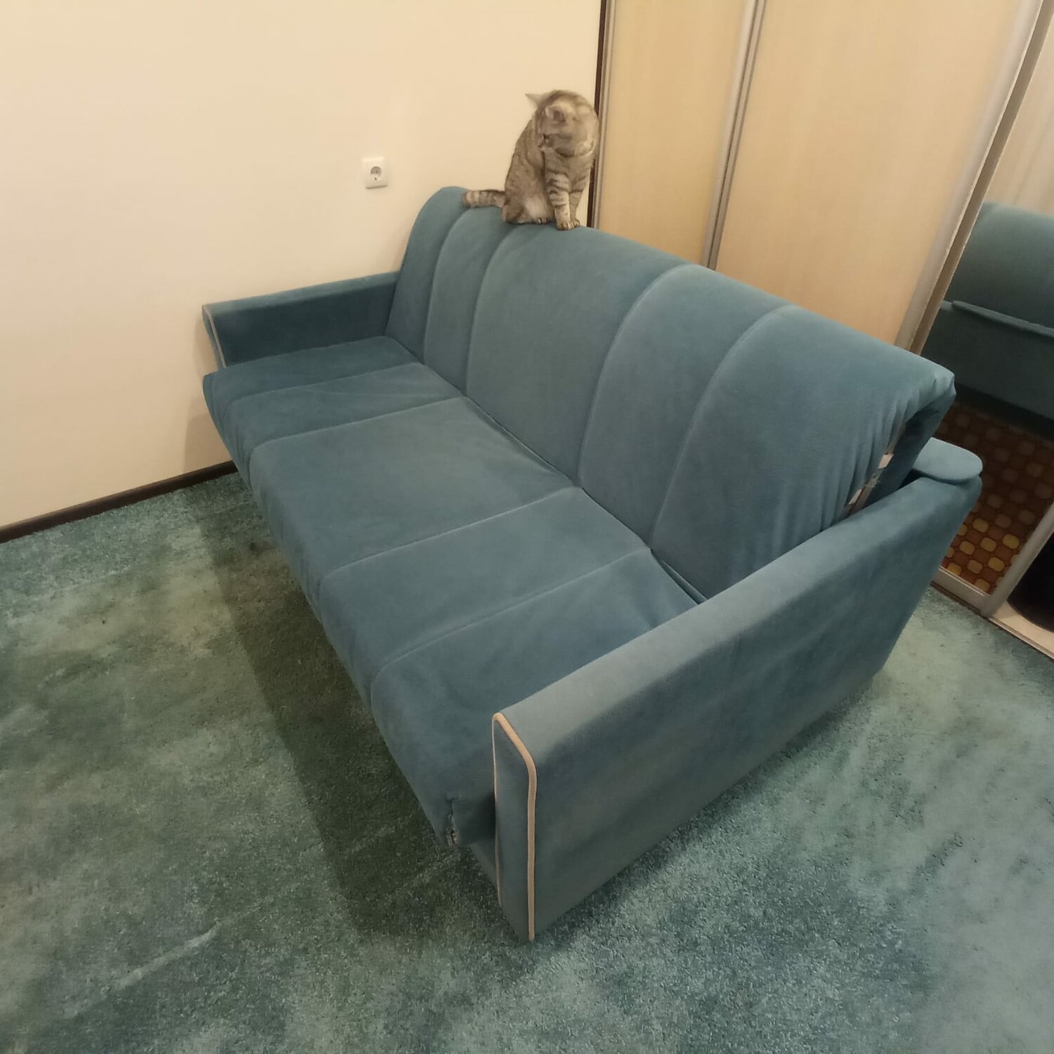 диван, прямой диван, диван моон, новые диваны, диван двухместный