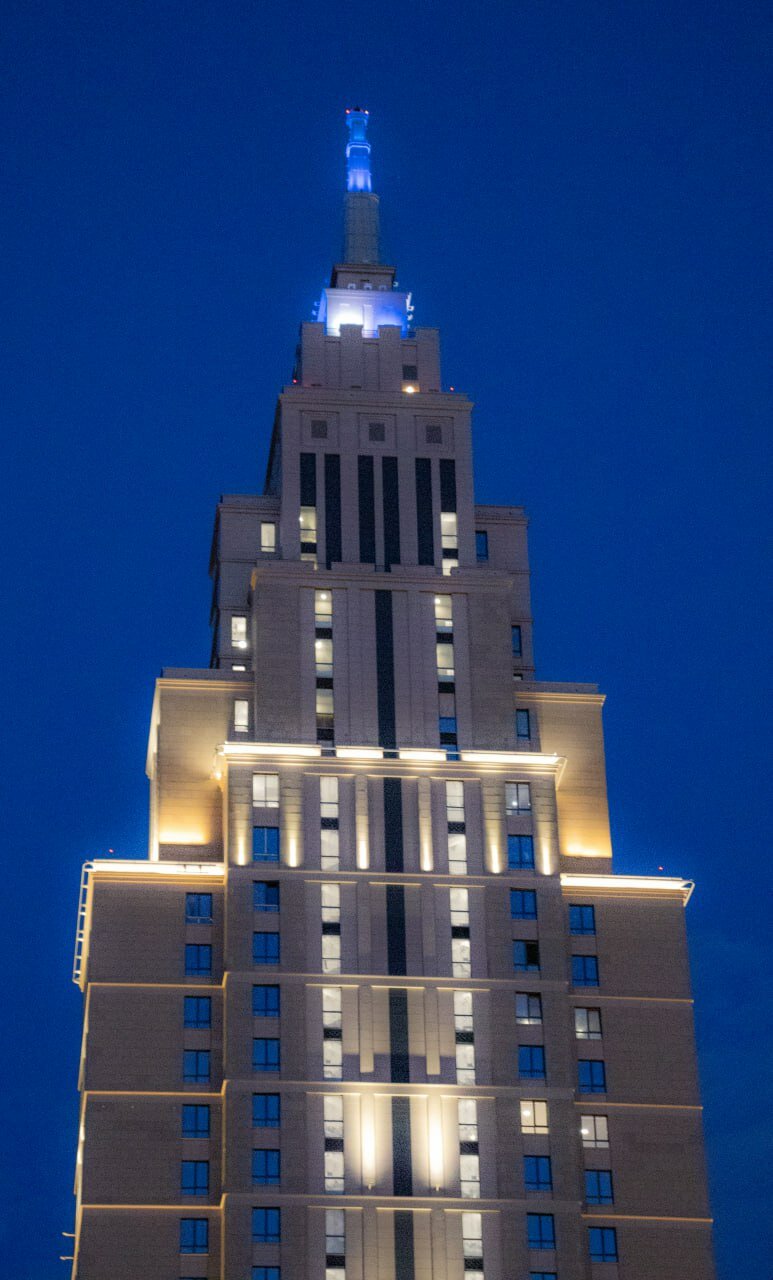 высотка, alcon tower, триумф палас сталинская высотка, высотка триумф-палас, высотка москва