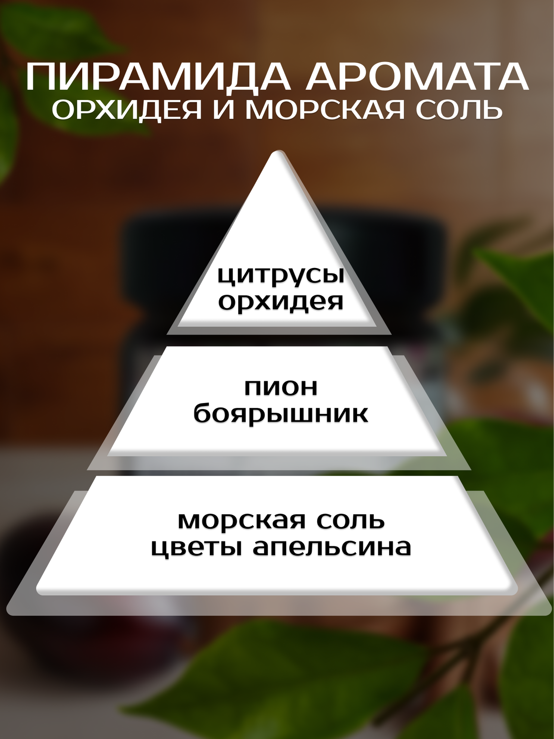 пирамида аромата, пирамида нот ароматов, пирамида парфюма, пирамида в парфюмерии, ольфакторная пирамида