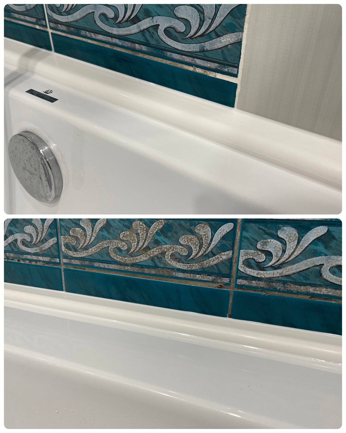 плинтус в ванной, акриловый плинтус для ванной, бордюр для ванн, суперплинтус акриловый для ванной, акриловый суперплинтус