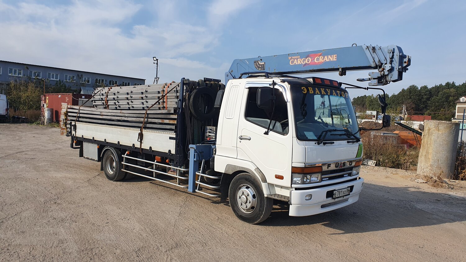 хино манипулятор, mitsubishi fuso манипулятор 5т, хино рейнджер манипулятор, манипулятор 5 тонн, хино 500 воровайка