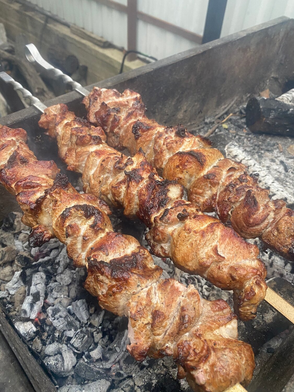 шашлык, шашлыки на мангале, мясо на шашлык, сочный шашлык, шашлык на углях