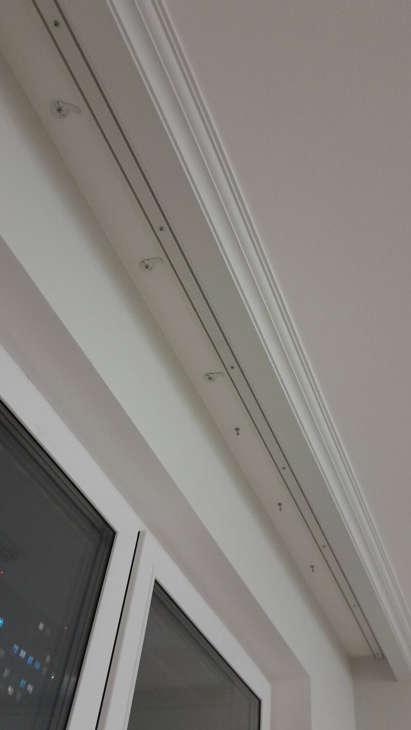 карниз для штор потолочный, скрытый карниз, потолочные карнизы, автоматический карниз для штор, скрытые карнизы