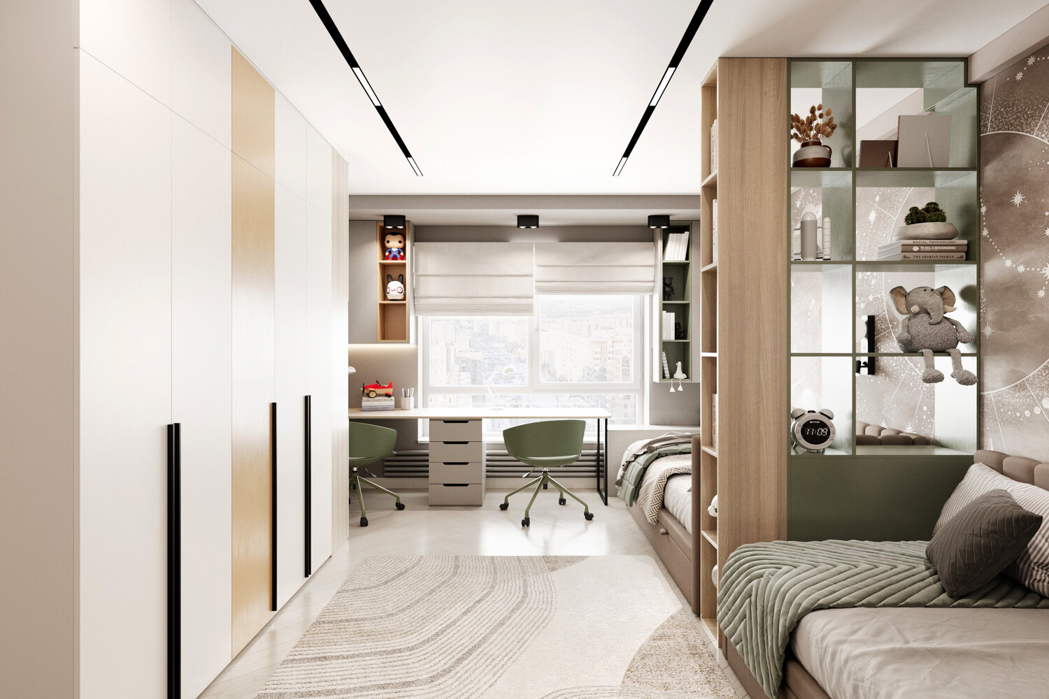 детская комната дизайн, стильные детские комнаты, интерьер детской комнаты, интерьер детская, интерьер комнаты подростка в современном стиле для мальчика