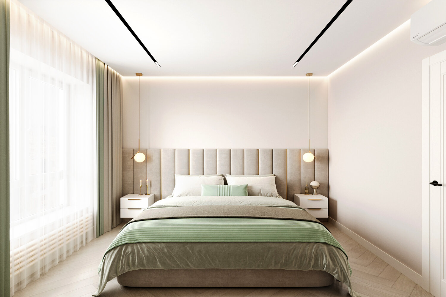 интерьер спальной, спальни дизайн, спальни дизайн интерьер, интерьер спальни современный, современный дизайн интерьера спальни