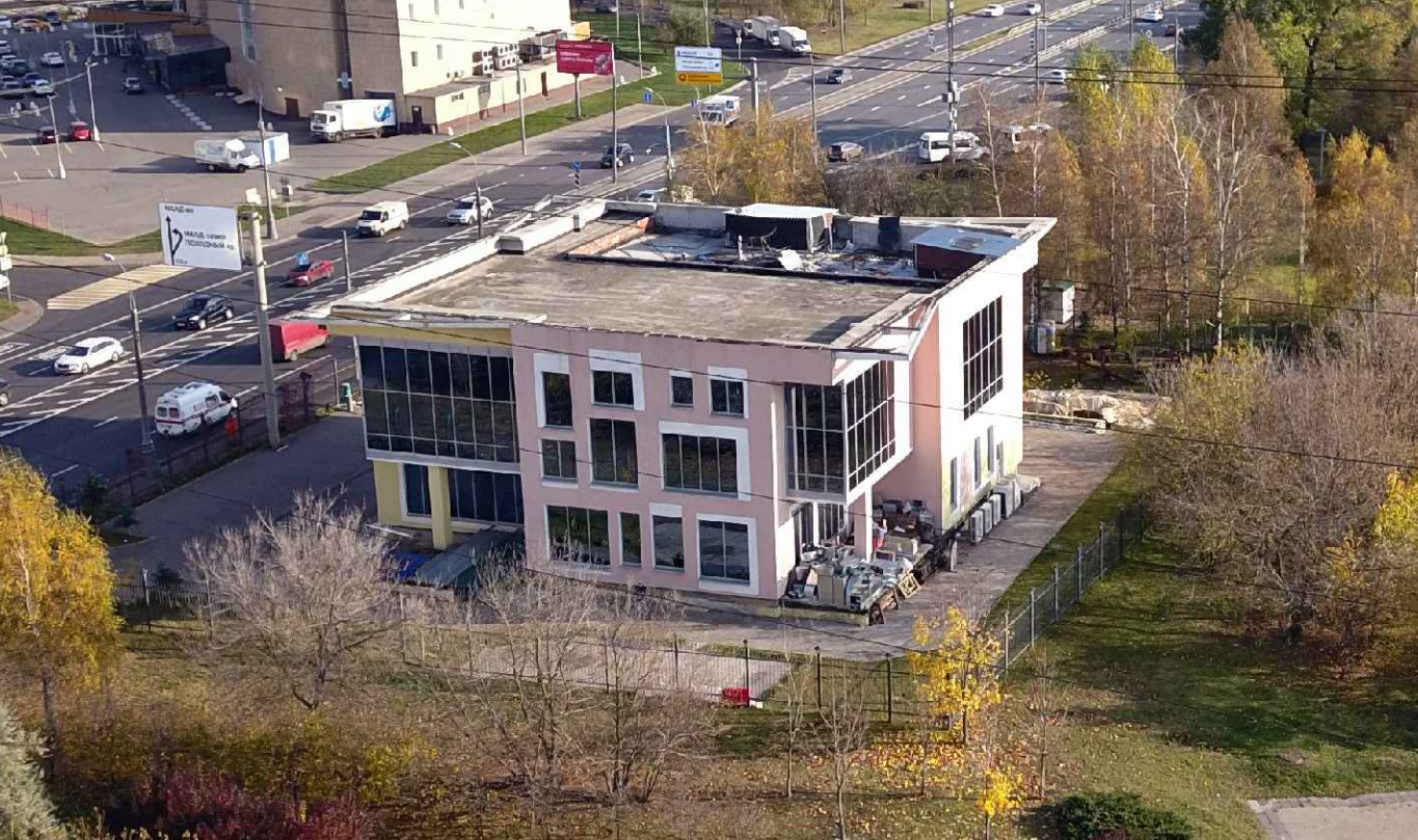 здание, отдельно стоящие здания, москва, улица генерала белова, вл. 7, отдельно стоящее здание, aдминистративное здание