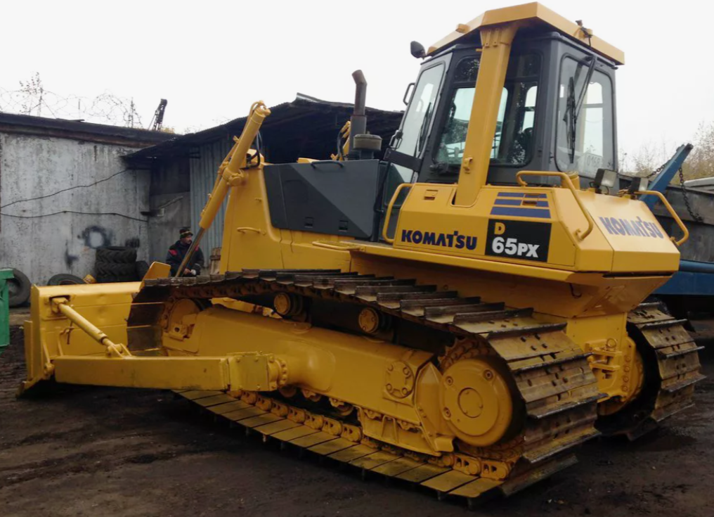 бульдозер комацу, бульдозер komatsu d65e-12, бульдозер komatsu d65, бульдозер коматсу д 65, komatsu 155 бульдозер