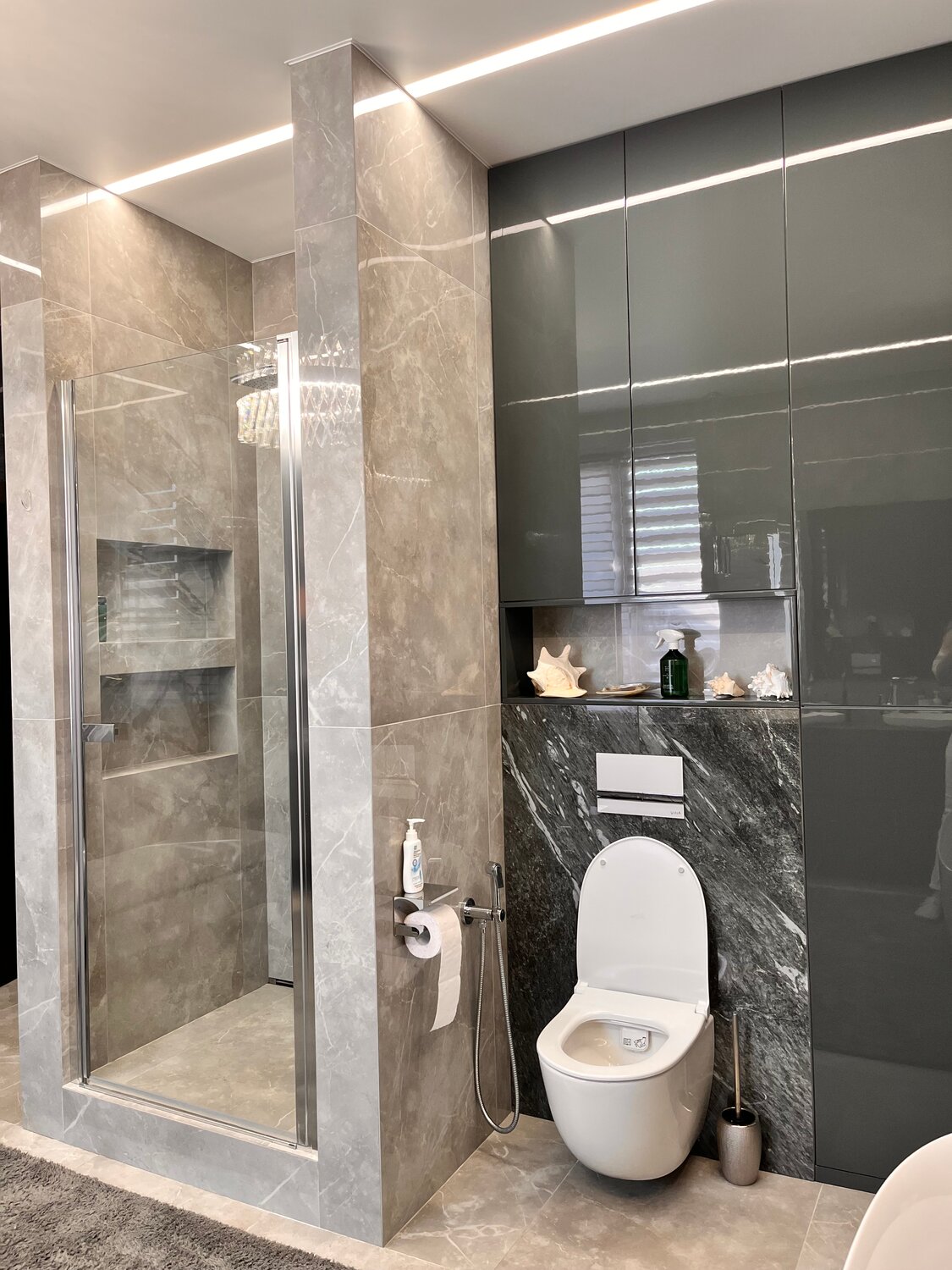 kerama marazzi монте тиберио, дизайн ванной комнаты современный, квартир, дизайн ванной комнаты с душевой кабиной, интерьер душевой
