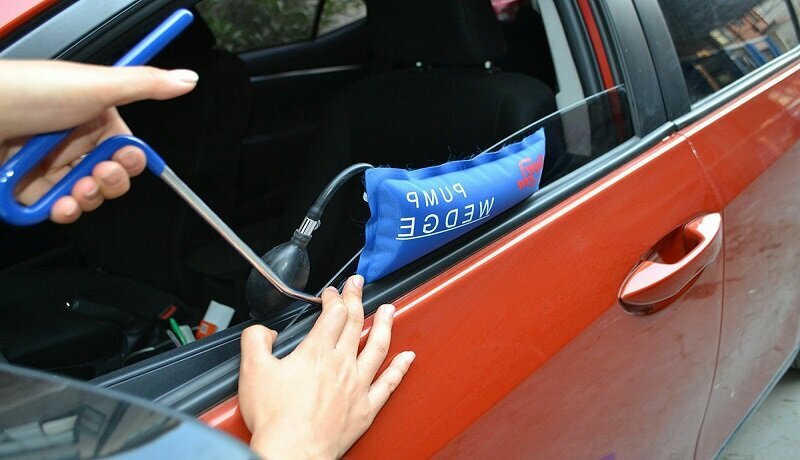 подушка pump wedge для вскрытия дверей, вскрытие дверей автомобиля, вскрытие авто, автомобильный замок, вскрытие автомобиля