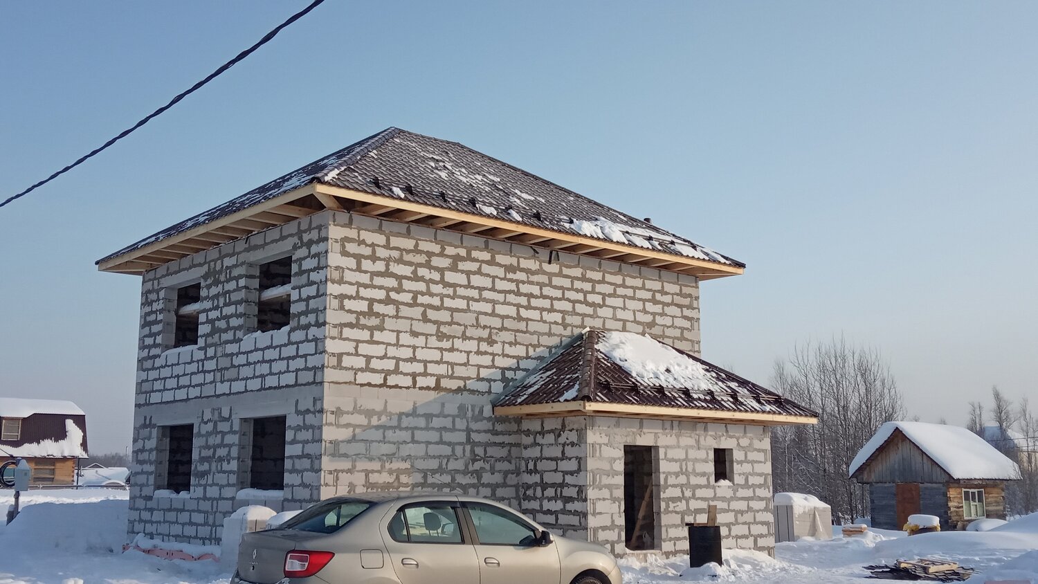 дом из газобетона, дома из газобетона, газобетон дом, дом из пеноблоков, строительство дома из газобетона