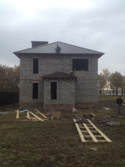 дом из керамзитобетонных блоков проекты, строительство дома из газобетона, дачный домик из газоблоков, дом из газосиликатных блоков, дома из газобетона проекты