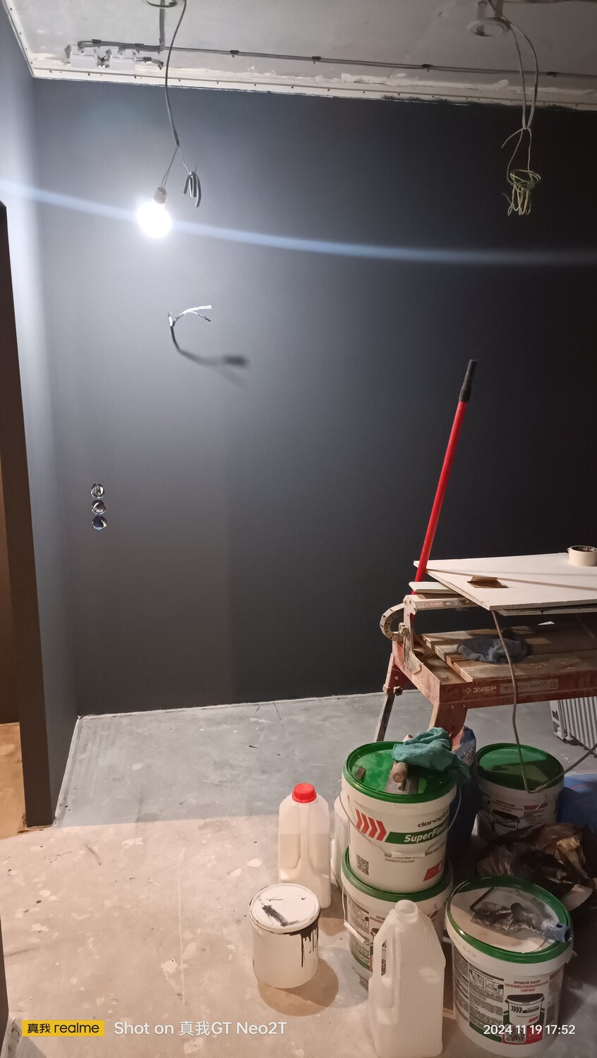 tikkurila m442, n499 тиккурила, тиккурила m499, окраска стен, ремонт квартир